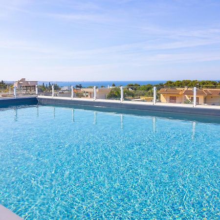 Aparthotel Residence Ludovica - Piscina Panoramica Vista Mare サンタ・マリア・アル・バーニョ エクステリア 写真