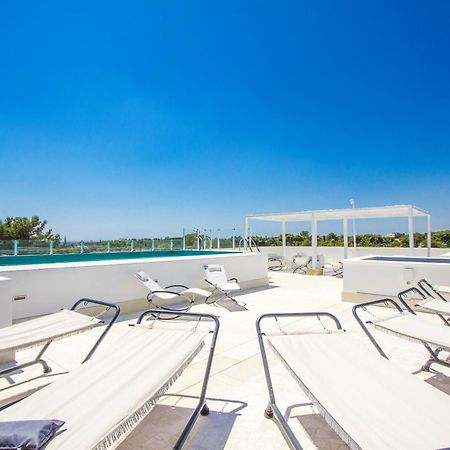 Aparthotel Residence Ludovica - Piscina Panoramica Vista Mare サンタ・マリア・アル・バーニョ エクステリア 写真