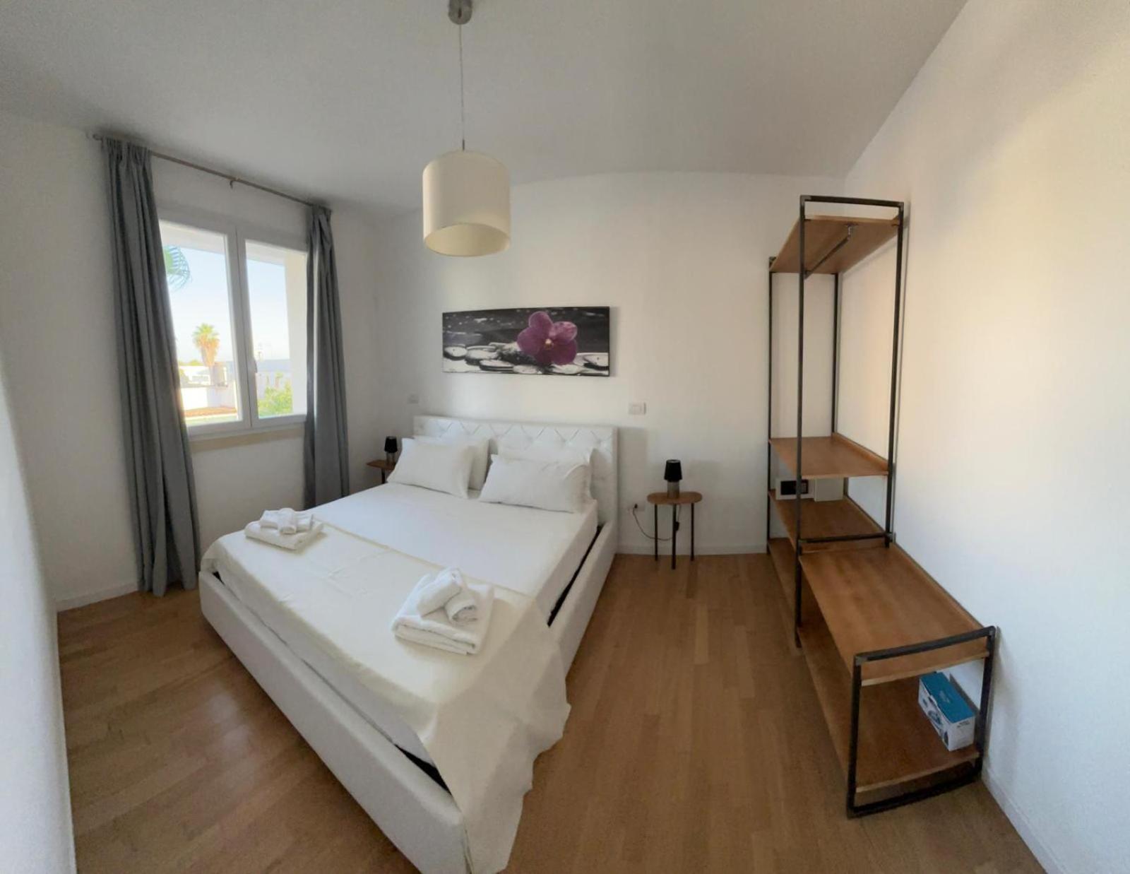 Aparthotel Residence Ludovica - Piscina Panoramica Vista Mare サンタ・マリア・アル・バーニョ エクステリア 写真